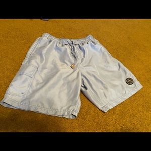 EXIST Swim suit blue mens size medium lined